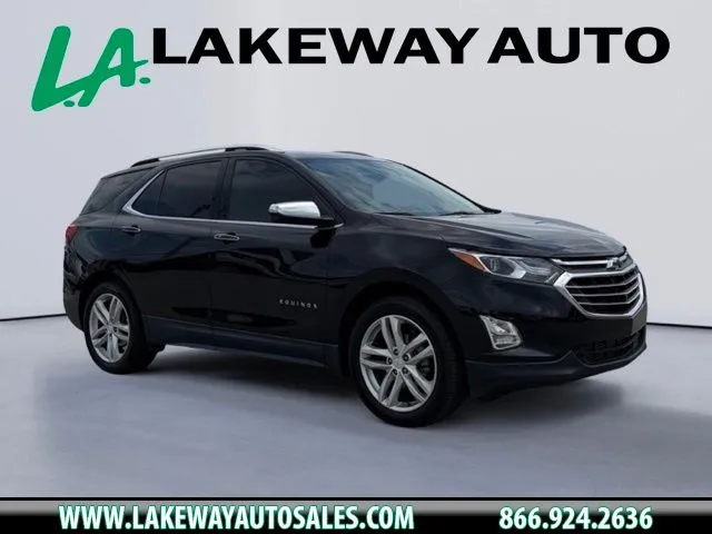 Black 2021 Chevrolet Equinox Premier for sale in Morristown, TN