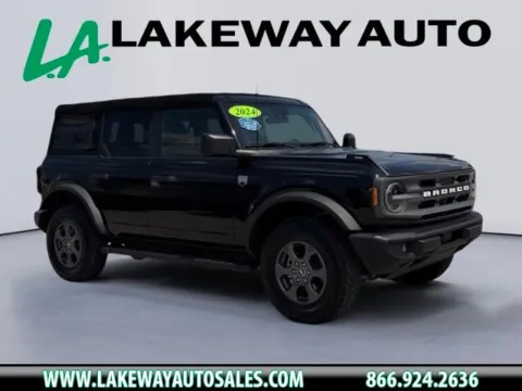 Black 2024 Ford Bronco Big Bend for sale in Morristown, TN