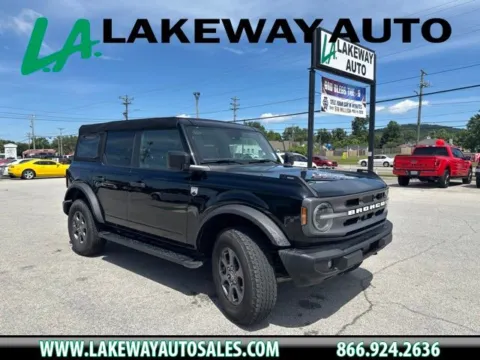 Black 2024 Ford Bronco Big Bend for sale in Morristown, TN