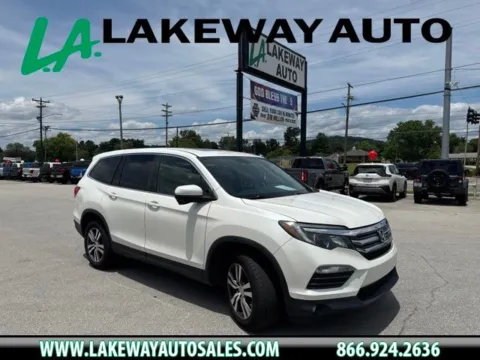White 2018 Honda Pilot EX-L for sale in Morristown, TN