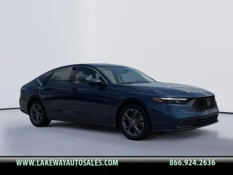 Blue 2024 Honda Accord EX for sale in Morristown, TN
