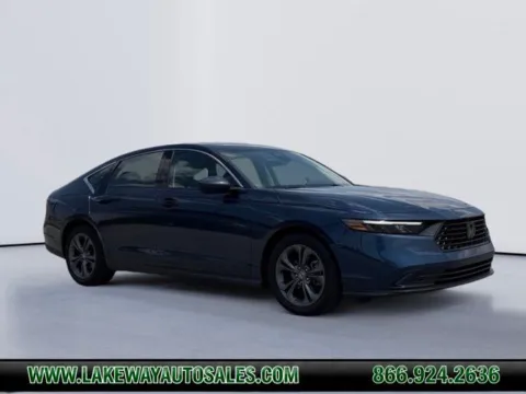 Blue 2024 Honda Accord EX for sale in Morristown, TN