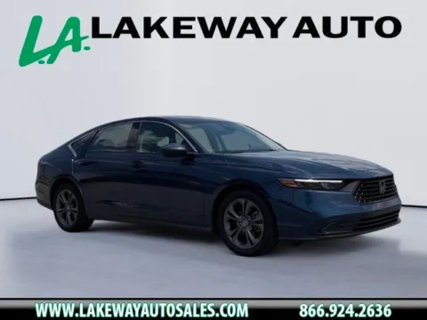 Blue 2024 Honda Accord EX for sale in Morristown, TN