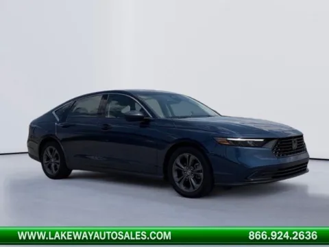 Blue 2024 Honda Accord EX for sale in Morristown, TN