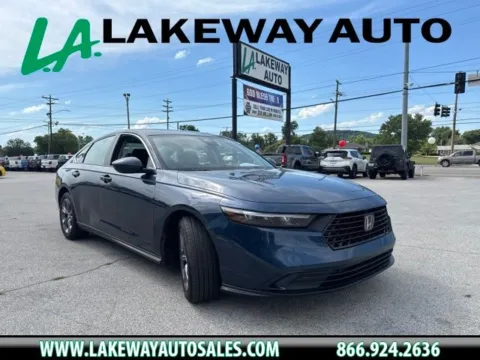 Blue 2024 Honda Accord EX for sale in Morristown, TN