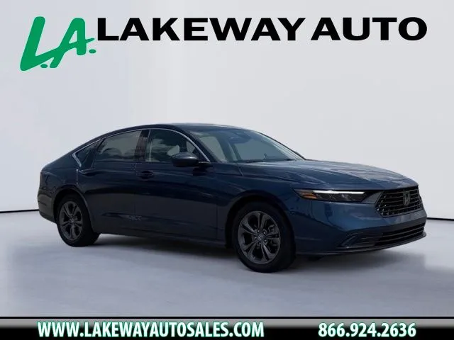 Blue 2024 Honda Accord EX for sale in Morristown, TN