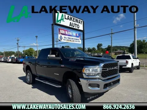 Black 2022 Ram 2500 Big Horn for sale in Morristown, TN