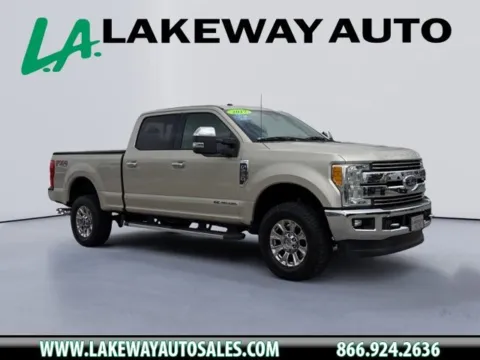 White 2017 Ford F-250SD Lariat for sale in Morristown, TN