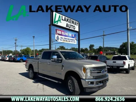 White 2017 Ford F-250SD Lariat for sale in Morristown, TN