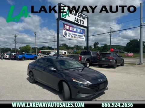Gray 2022 Hyundai Elantra SEL for sale in Morristown, TN