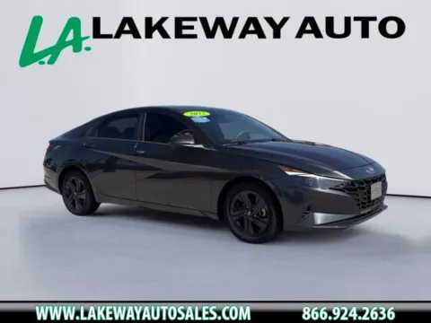 Gray 2022 Hyundai Elantra SEL for sale in Morristown, TN