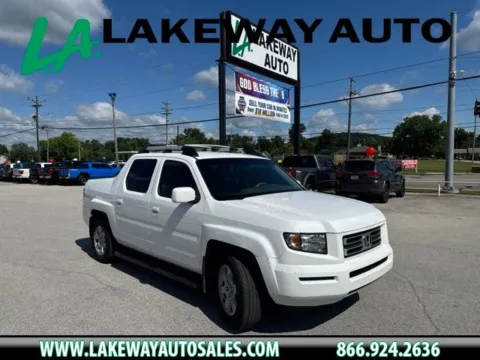 White 2008 Honda Ridgeline RTS for sale in Morristown, TN