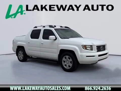 White 2008 Honda Ridgeline RTS for sale in Morristown, TN