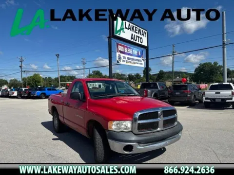 Red 2005 Dodge Ram 1500 ST for sale in Morristown, TN