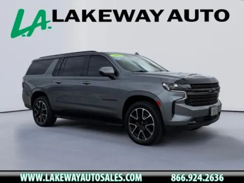 Gray 2021 Chevrolet Suburban RST for sale in Morristown, TN