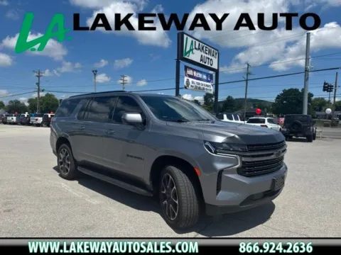 Gray 2021 Chevrolet Suburban RST for sale in Morristown, TN