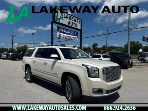 White 2015 GMC Yukon XL Denali for sale in Morristown, TN