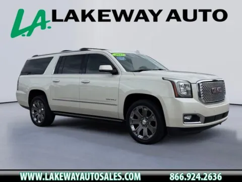White 2015 GMC Yukon XL Denali for sale in Morristown, TN