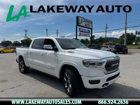 White 2019 Ram 1500 Limited for sale in Morristown, TN