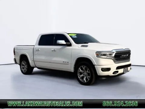 White 2019 Ram 1500 Limited for sale in Morristown, TN