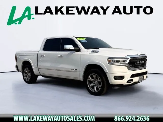 White 2019 Ram 1500 Limited for sale in Morristown, TN
