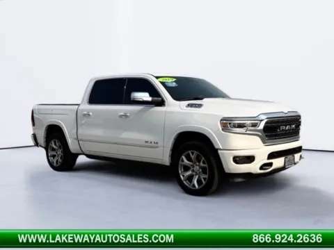 White 2019 Ram 1500 Limited for sale in Morristown, TN