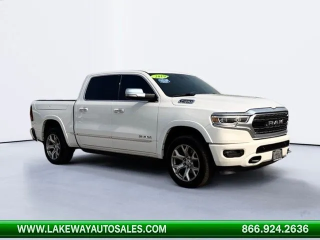 White 2019 Ram 1500 Limited for sale in Morristown, TN