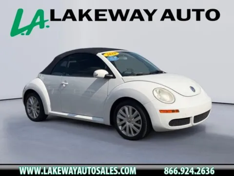 White 2010 Volkswagen Beetle 2.5L for sale in Morristown, TN