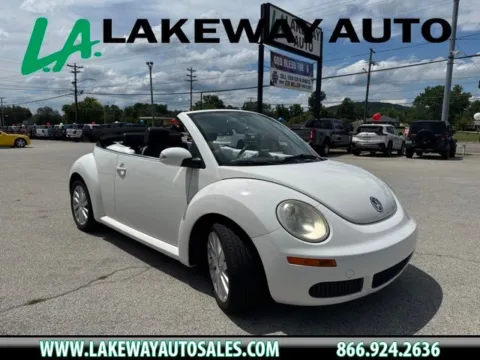 White 2010 Volkswagen Beetle 2.5L for sale in Morristown, TN