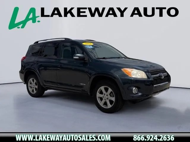 Black 2011 Toyota RAV4 Limited for sale in Morristown, TN