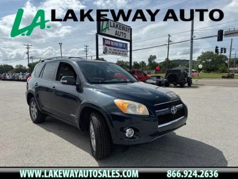 Black 2011 Toyota RAV4 Limited for sale in Morristown, TN