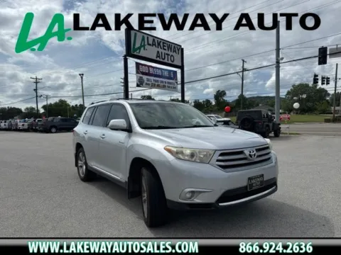Silver 2013 Toyota Highlander Limited for sale in Morristown, TN