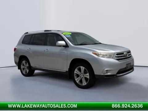 Silver 2013 Toyota Highlander Limited for sale in Morristown, TN