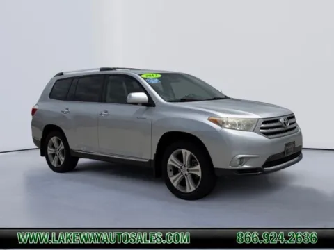 Silver 2013 Toyota Highlander Limited for sale in Morristown, TN