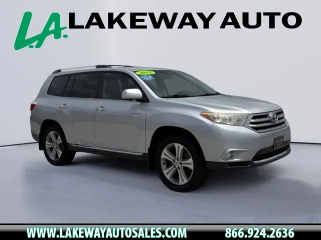 Silver 2013 Toyota Highlander Limited for sale in Morristown, TN