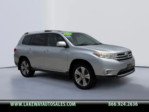 Silver 2013 Toyota Highlander Limited for sale in Morristown, TN