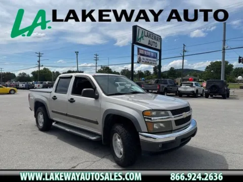 Silver 2007 Chevrolet Colorado LT for sale in Morristown, TN