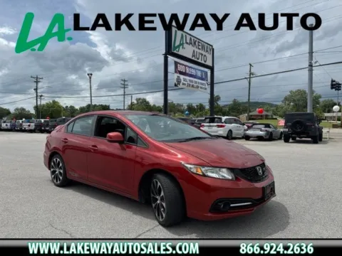 Orange 2013 Honda Civic Si for sale in Morristown, TN