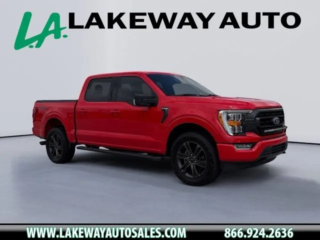 Red 2021 Ford F-150 XLT for sale in Morristown, TN