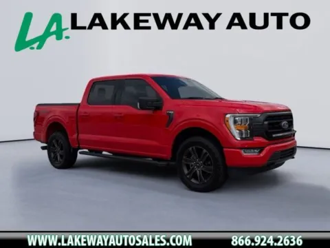 Red 2021 Ford F-150 XLT for sale in Morristown, TN
