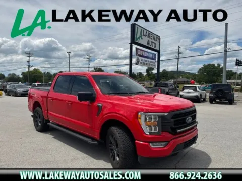 Red 2021 Ford F-150 XLT for sale in Morristown, TN