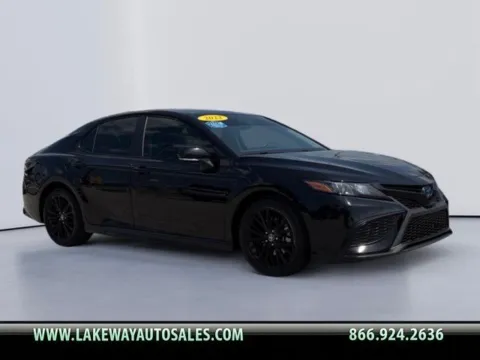 Black 2022 Toyota Camry Hybrid Nightshade for sale in Morristown, TN
