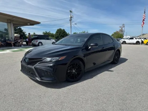 Photos of 2022 Toyota Camry Hybrid Nightshade for sale in Morristown, TN at Lakeway Auto Sales