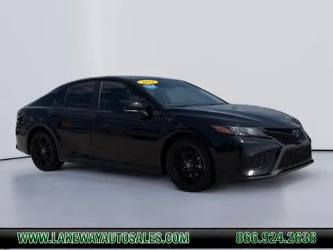Black 2022 Toyota Camry Hybrid Nightshade for sale in Morristown, TN