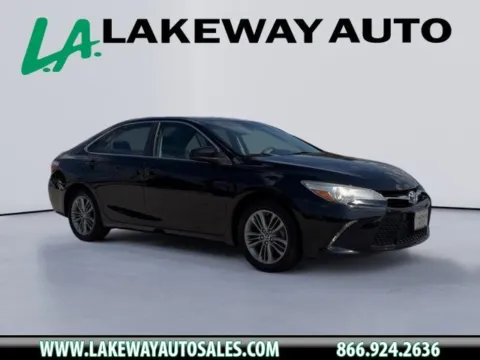 Black 2016 Toyota Camry SE for sale in Morristown, TN
