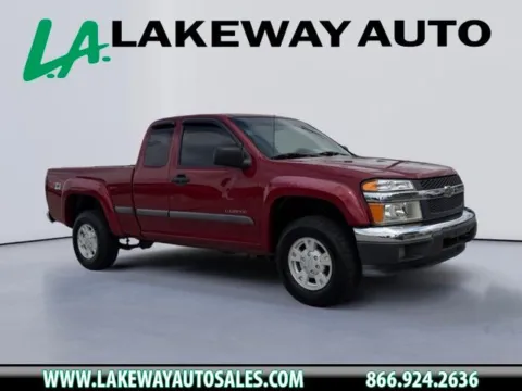 Red 2004 Chevrolet Colorado LS for sale in Morristown, TN