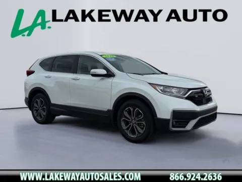 White 2020 Honda CR-V EX for sale in Morristown, TN