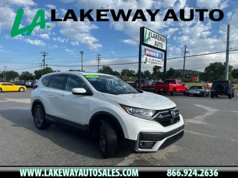 White 2020 Honda CR-V EX for sale in Morristown, TN
