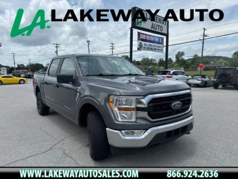 Gray 2021 Ford F-150 XLT for sale in Morristown, TN