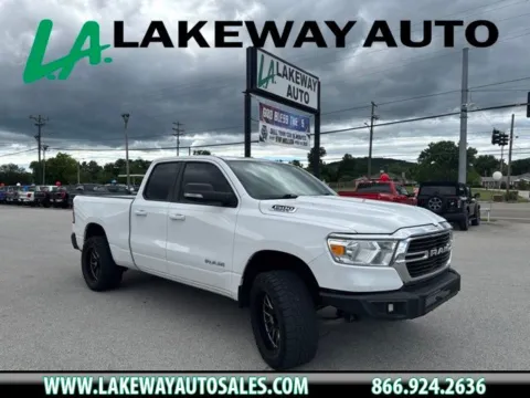 White 2021 Ram 1500 Big Horn/Lone Star for sale in Morristown, TN